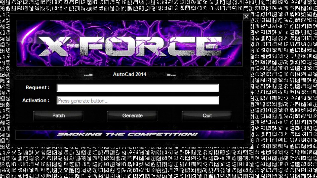 autocad 2017 xforce keygen for mac